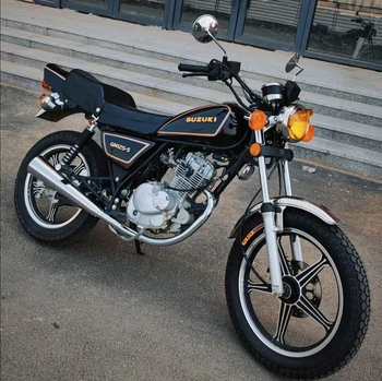 Suzuki GN125 ABS Equipped Retro Cruiser 124cc EFI Engine