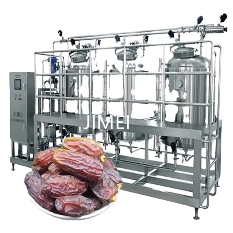 Date Honey Processing Machine