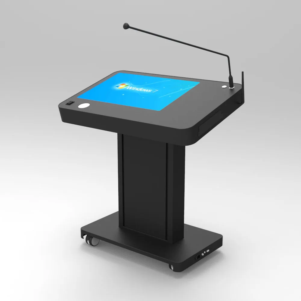 Smart Podium - Wireless Speech & Height Adjustable Monitor
