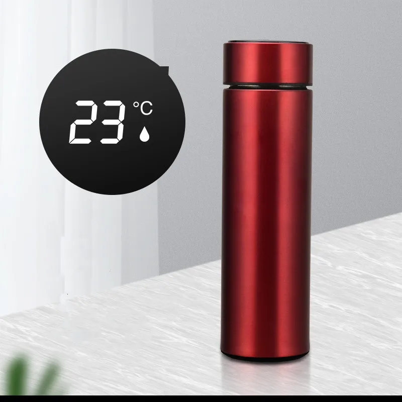 21 Oz Coffee thermos, Smart Coffee bottle, LED Temperature Display Tea  Infuser Bottle, Sports Water Bottle, Double Wall Vacuum Insulated Water  Bottle