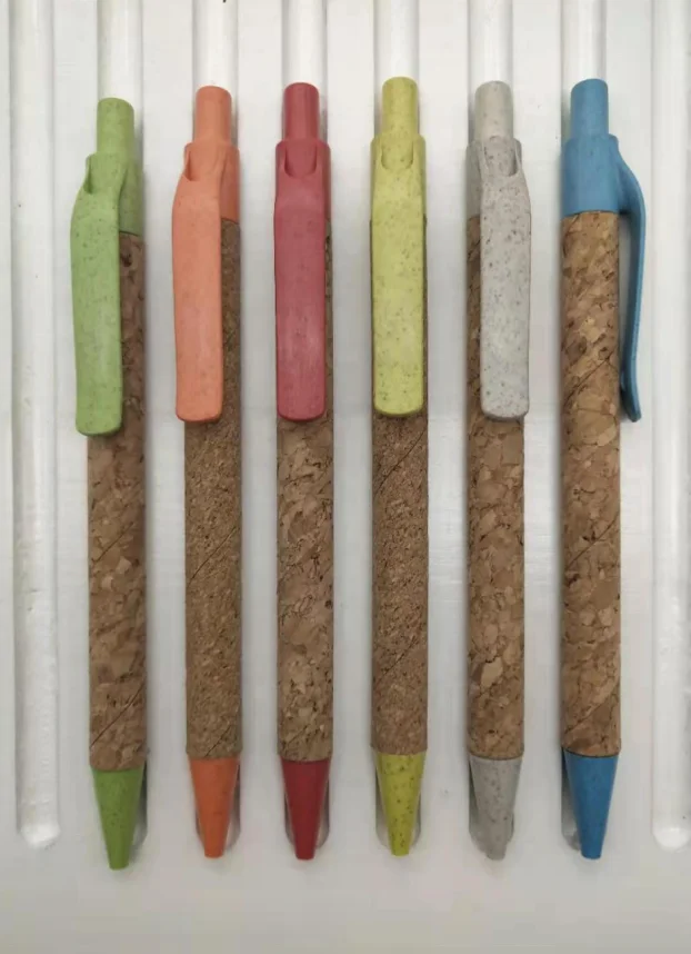 2021 шариковая ручка из эко-материала