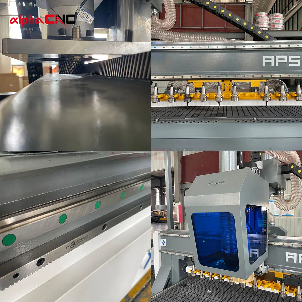 Multifunction Furniture Cabinet Making Machine Wood ATC CNC Router 2030 Woodworking Engraving Machine Price