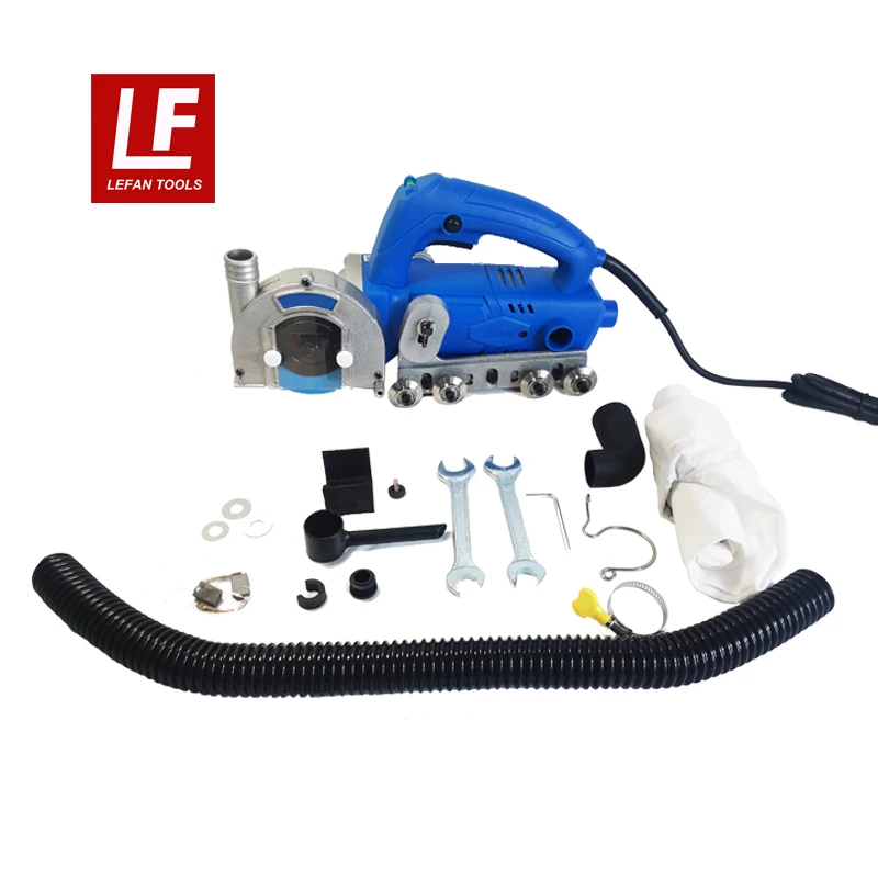 LEFAN 1200W Multi-functional Electric  Tile Seam Gap Cleaning and Broaden Tool for Dust and Grout Removal
