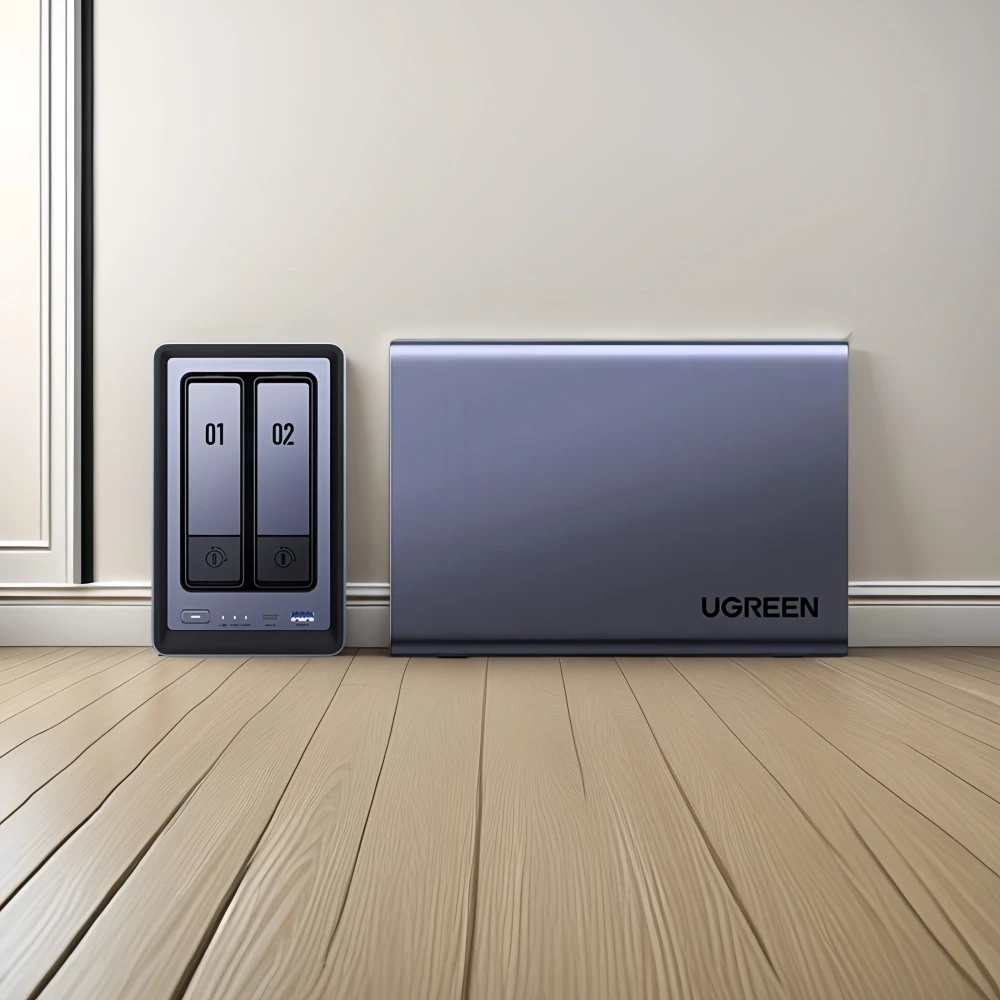 UGREEN DXP2800 2ベイNAS&4TB SSD付き 2 bay NAS Storage for Home | 14-day worry-free trial