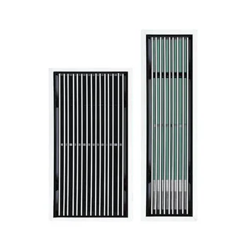 Air condition Ventilation System Linear Bar Grille Easy Air Flow Linear Strip Grille Ceiling Linear Air Grilles
