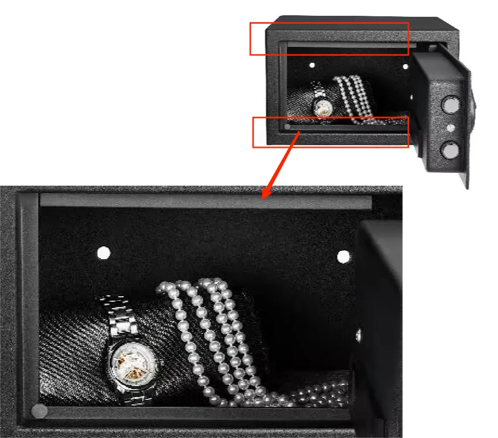 Safewell E4701e Electronic Security Money Safes Box Digital Lock Safes