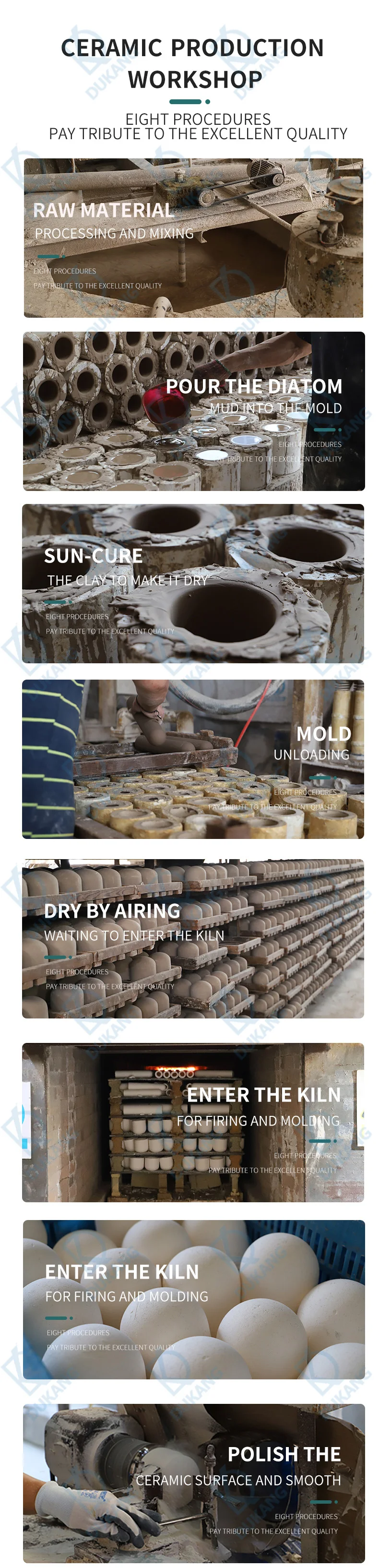 Dome Ceramic Water Filter Remove Bacteria Virus For Mineral Water Pot