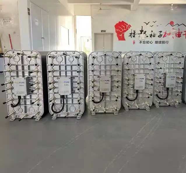 KLX Ultrapure Water System 1T Electrodeionization Module for EDI Series for Laboratory Water Treatment EDI