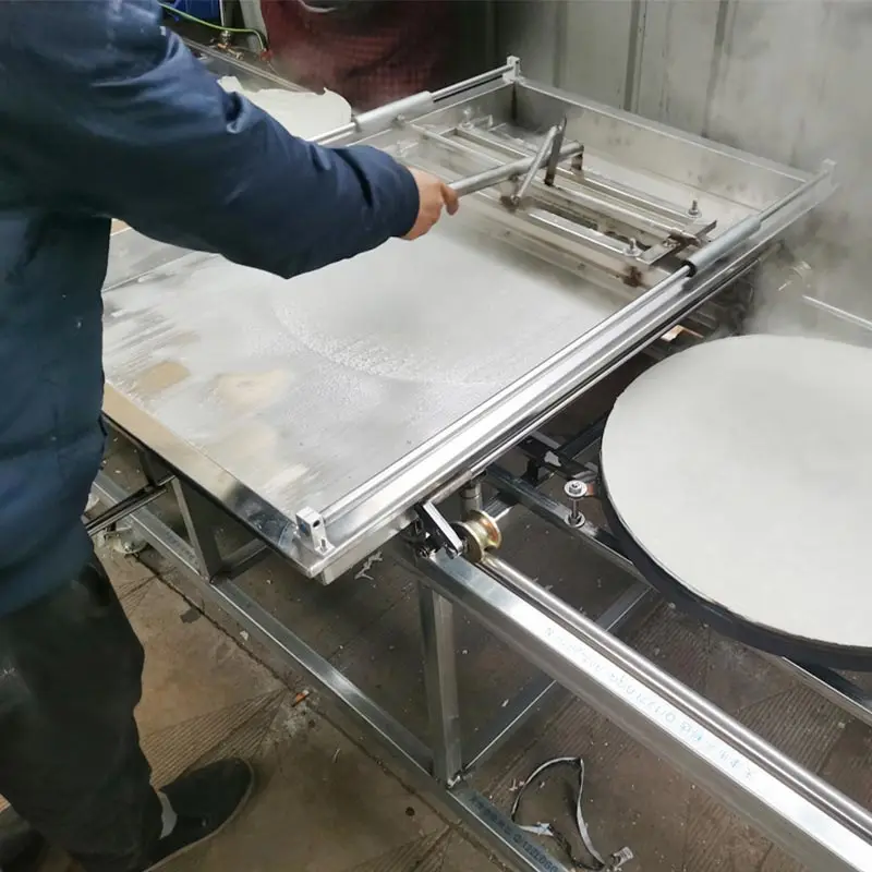 Automatic Pancake Machine Dosa Machine Stainless Steel Bread Crepe Making Machine