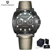 Khaki black Nylon strap