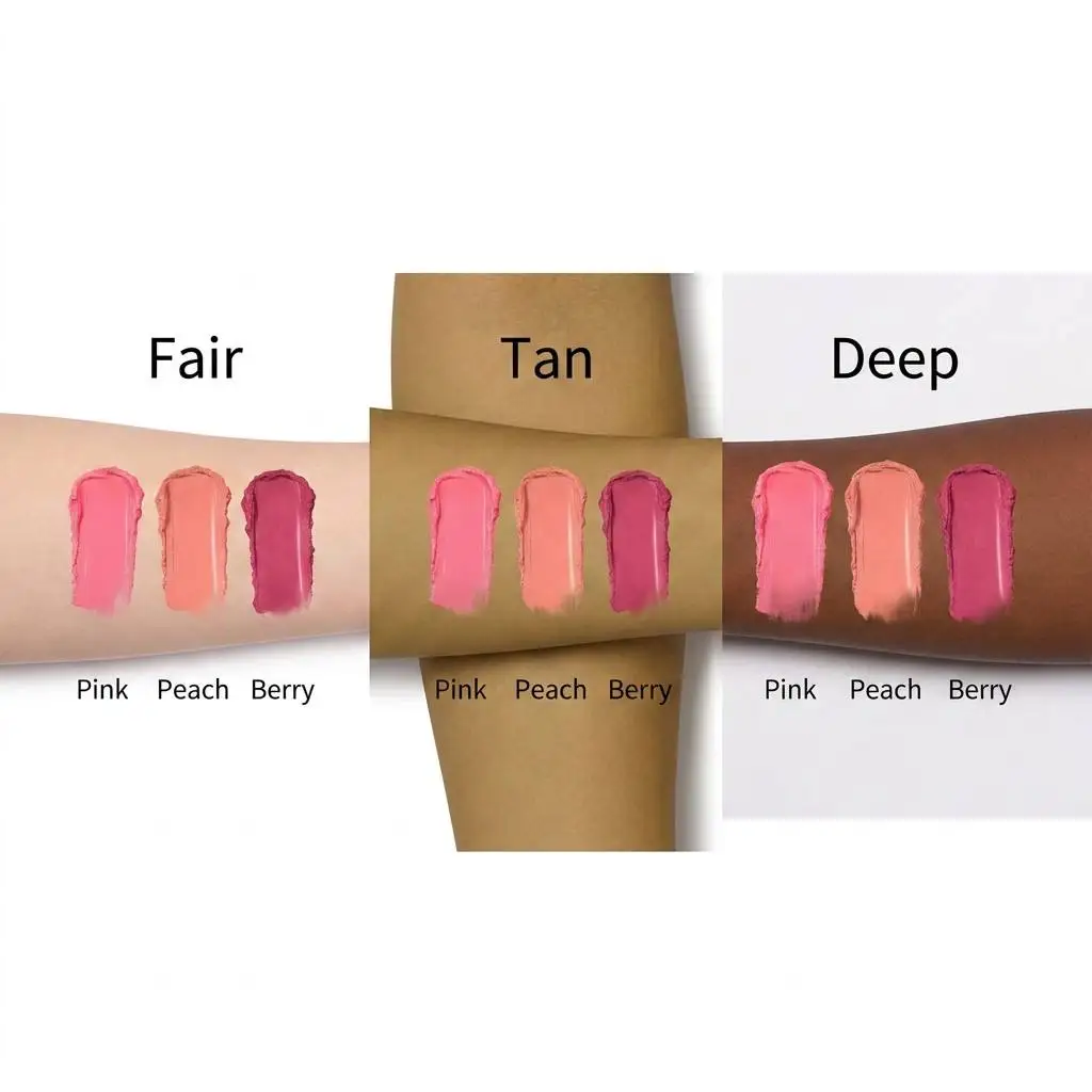 product private label flower shaped blush mud matte velvet long lasting waterproof cream blush custom logo wholesale makeup-8