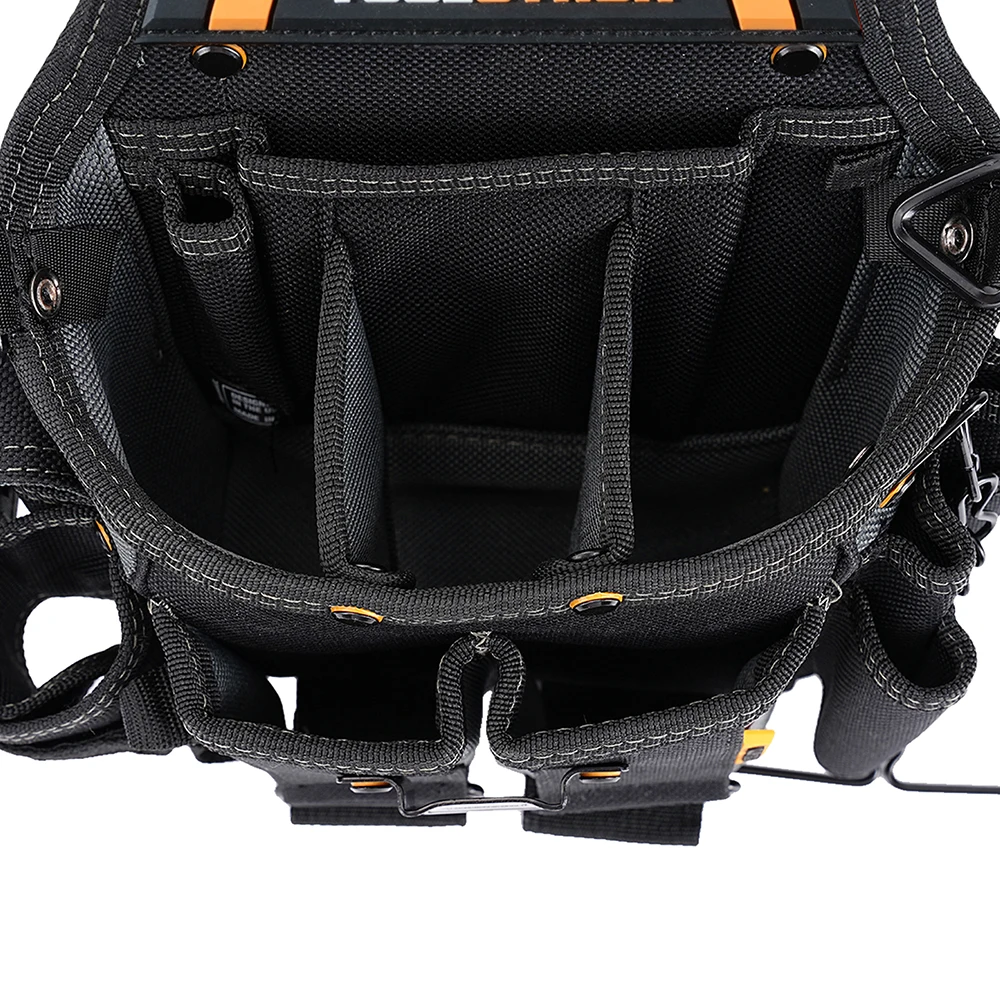 Free Sample High Quality Utility Belt Bag with 5 Pockets Tool Apron Pouch Garden Tool Belt for Men Women Carpenters Electricians - Image 5