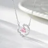 rhodium plated