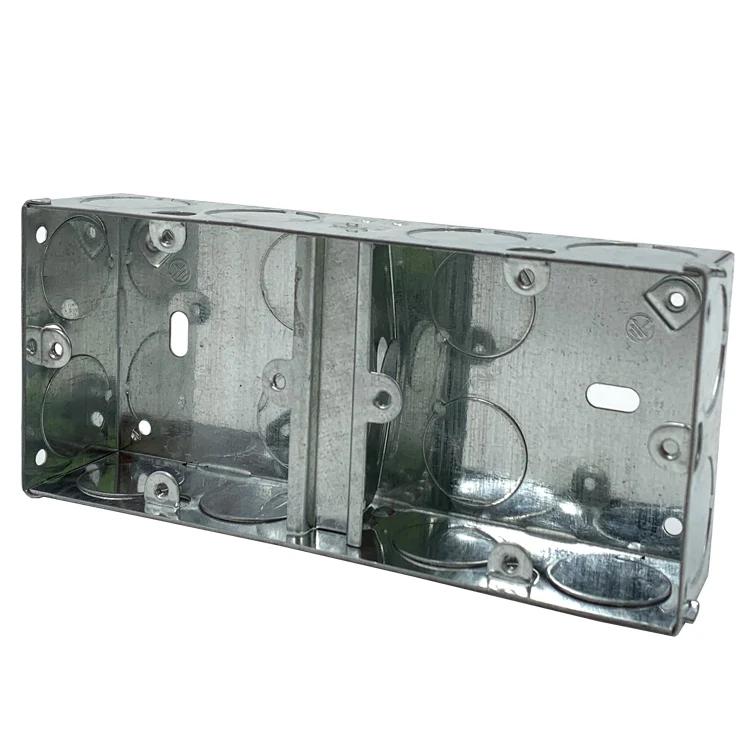 Electric GI Box/Junction Box/Switch Socket Box