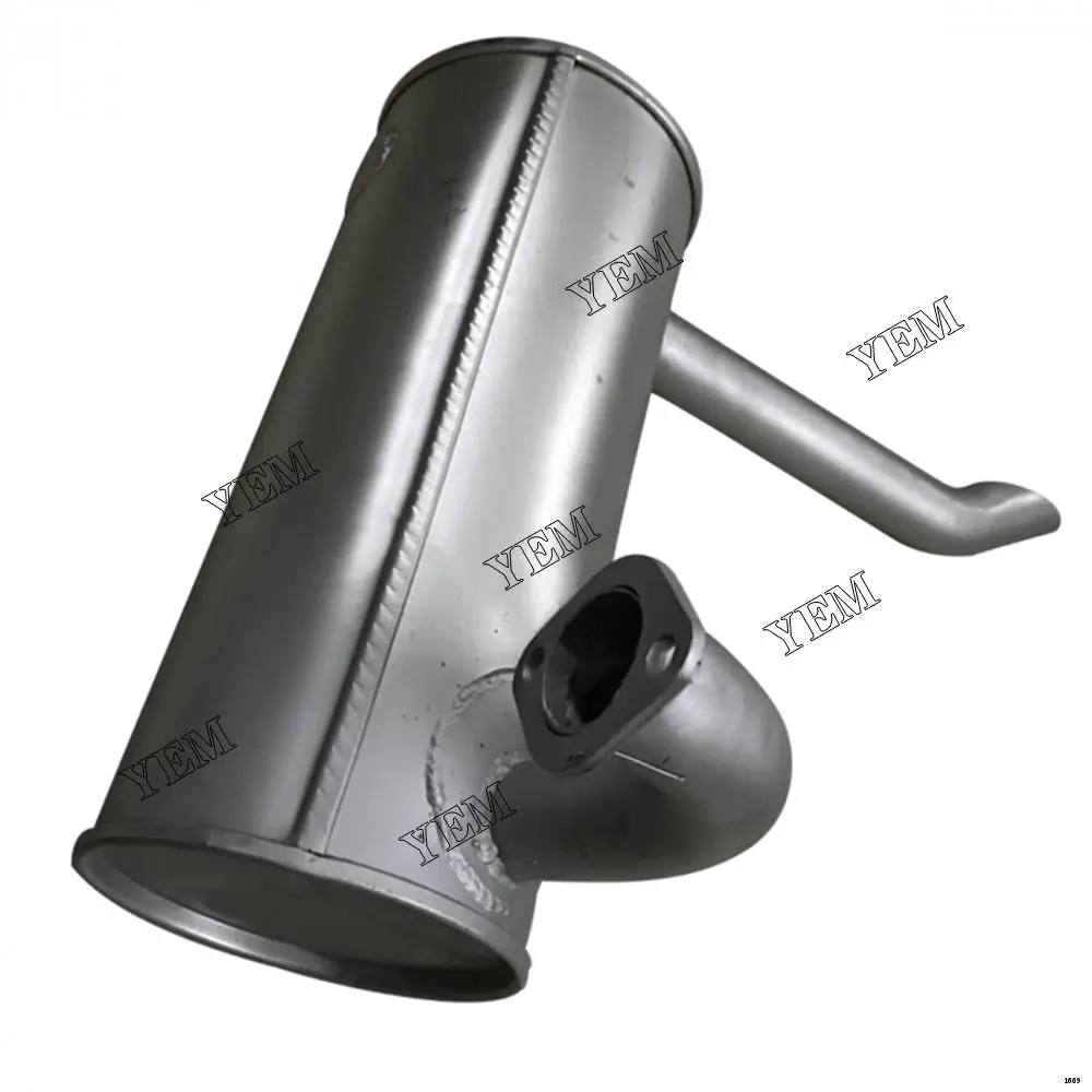 Agricultural Engine Parts 4448024 MUFFLER AS FITS I ZAX70 ZAX80 4JB1 ZAXIS70 ZX70 ZX80 by EXPRESS FEDEX for Isuzu