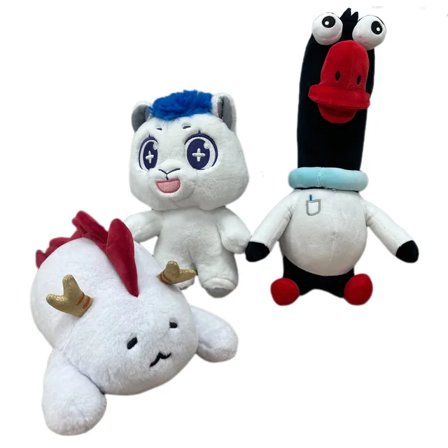 Wholesale Custom Cartoon Animal Stuffed Toys Super Soft Plush with PP Filling for Birthday/Christmas
