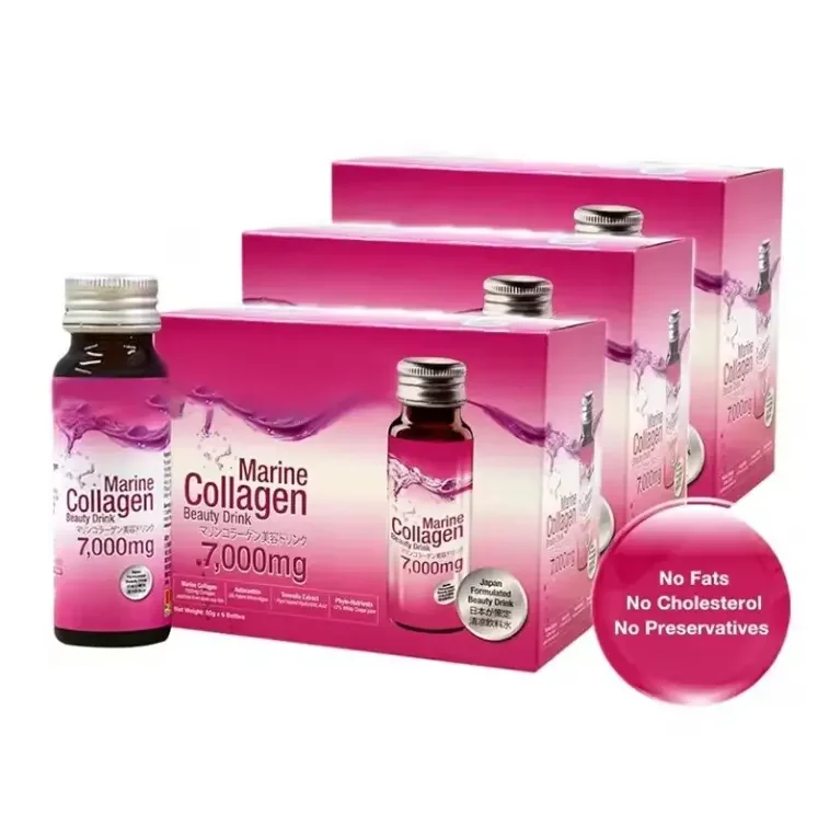 colageno molecular con glutathione Low Molecular Weight Marine Collagen Liquid Concentrate Biotin Vitamin Hyaluronic Acid L-Glutathione Yeast Extract for Newborns