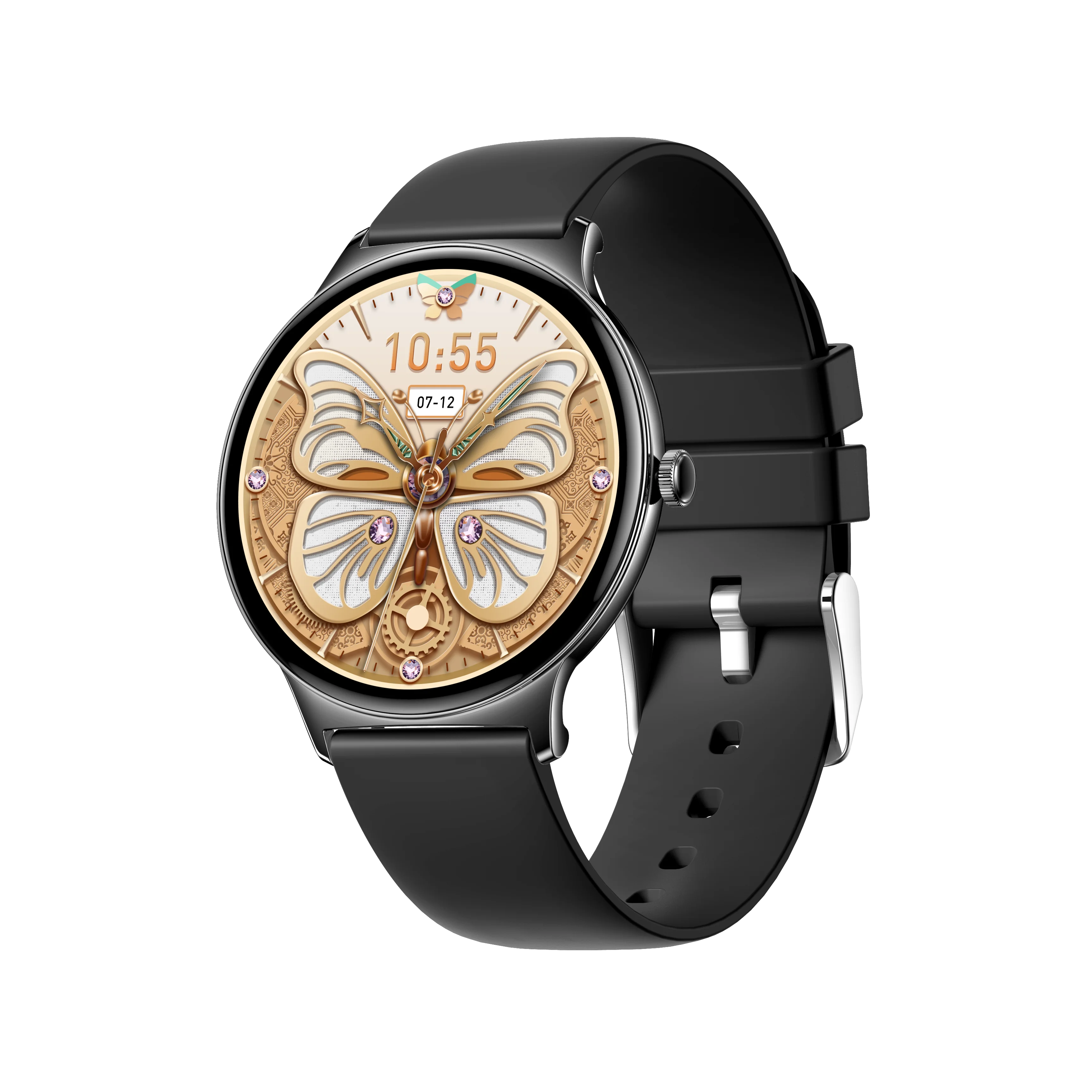 V89 Montre Connecte AMOLED Screen Smart Watch GPS Sport Oraimo Ultra Business Relojes Android Fashion Smart Watch for Lady