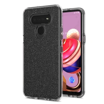 bulk buy 2 in 1 design with glitter paper custom phone case for huawei Y7A Psmart 2021 nova 7i