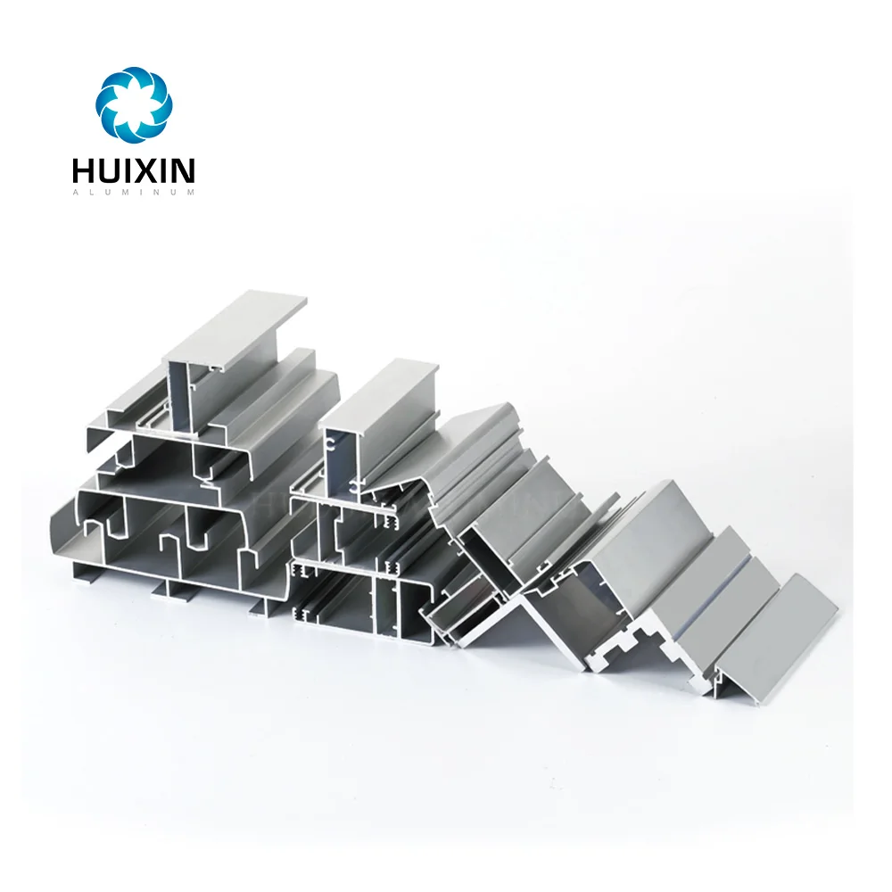 Pergolas Extrusion Aluminum Profile and Glass Window Door Perfil De Aluminio for Bolivia