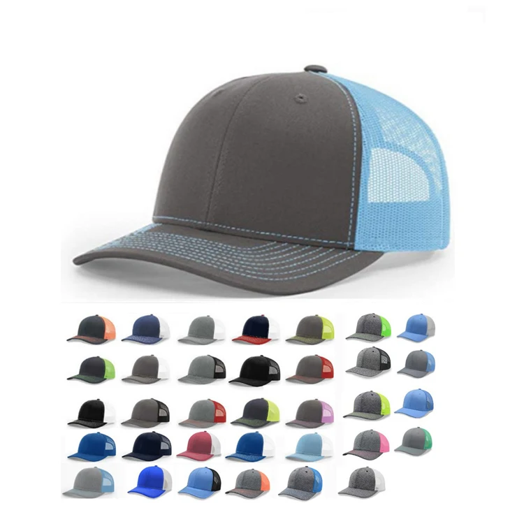 リチャードソンスタイル112メッシュキャップトラッカーハット