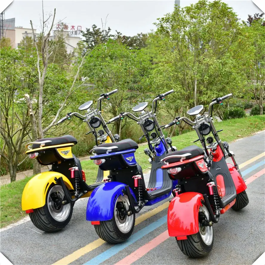Electric Scooter Trike 1500w China. Купить двухместный электроскутер