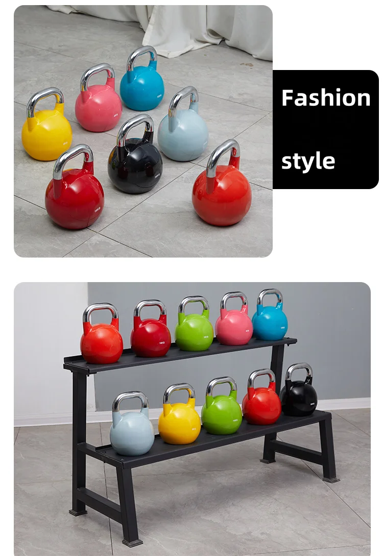 Chrome Handle Competition Kettlebell Custom Kettlebell Set Competition