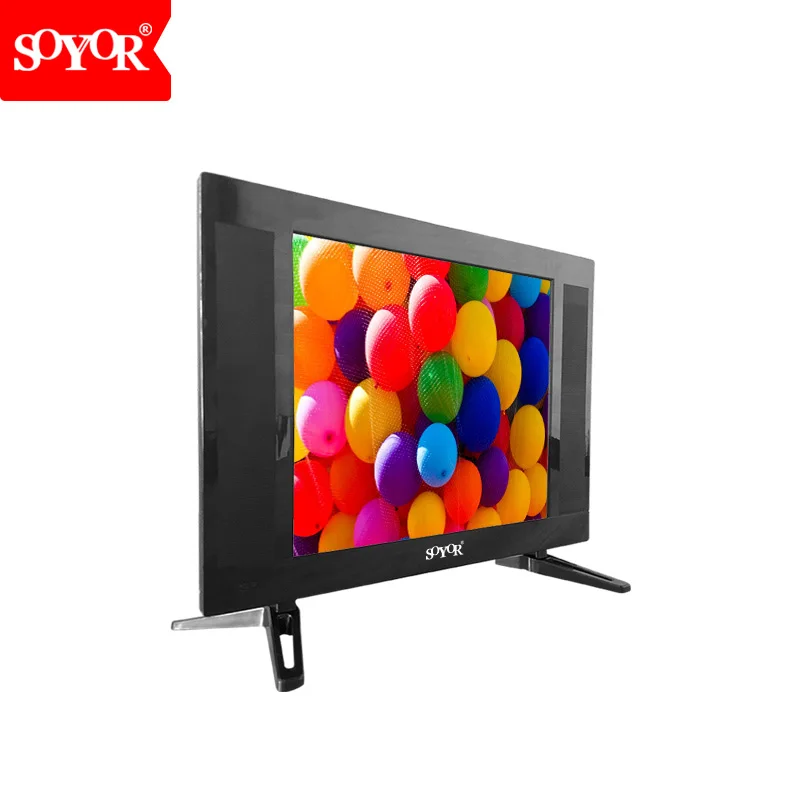 Original Solar DC 12V FHD Cheap 17'' 18'' 20'' Televisions Star X Sat 19 Inch Led Smart Tv Universal