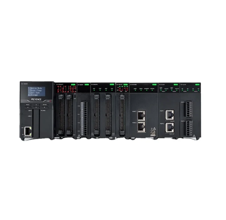 KEYENCE PLC KV-H11G Packaged (DVD-ROM) KV STUDIO Ver. 11