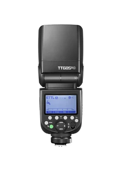 Godox TT685II C/N/S/F/O TTL HSS Camera Flash Speedlite 2.4G Wireless X System for Studio Vs Tt685 detail image