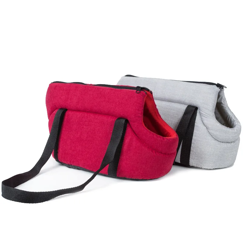 Portable Pet Carrier Bag Dog Sling Bag For Walking For Small Dog Cat ...