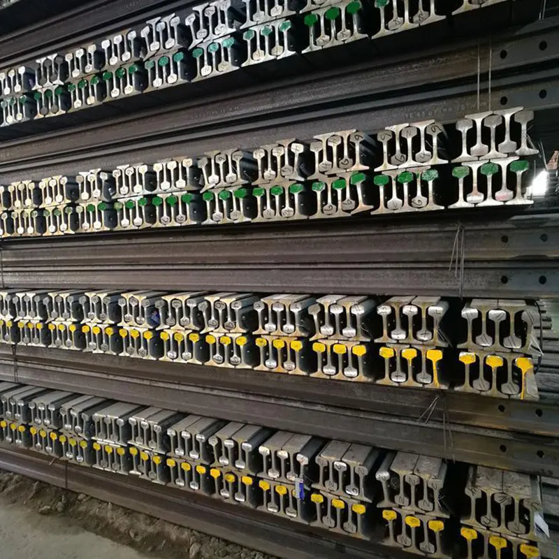 P24 Steel Rails Mine Wagon Rail Track