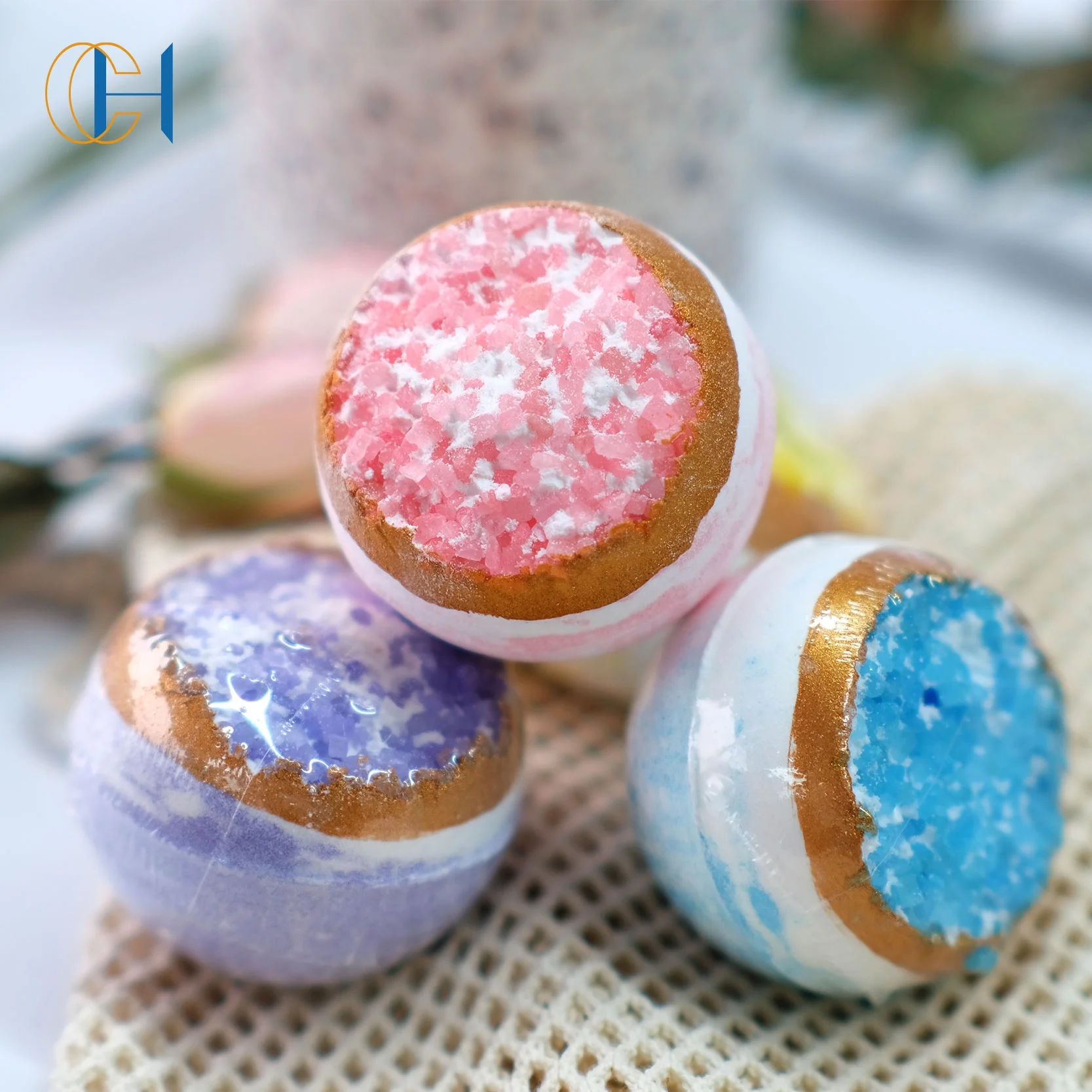 C & H Лидер продаж индивидуальная марка шарики для изготовления эфирных масел солевых форм упаковочная