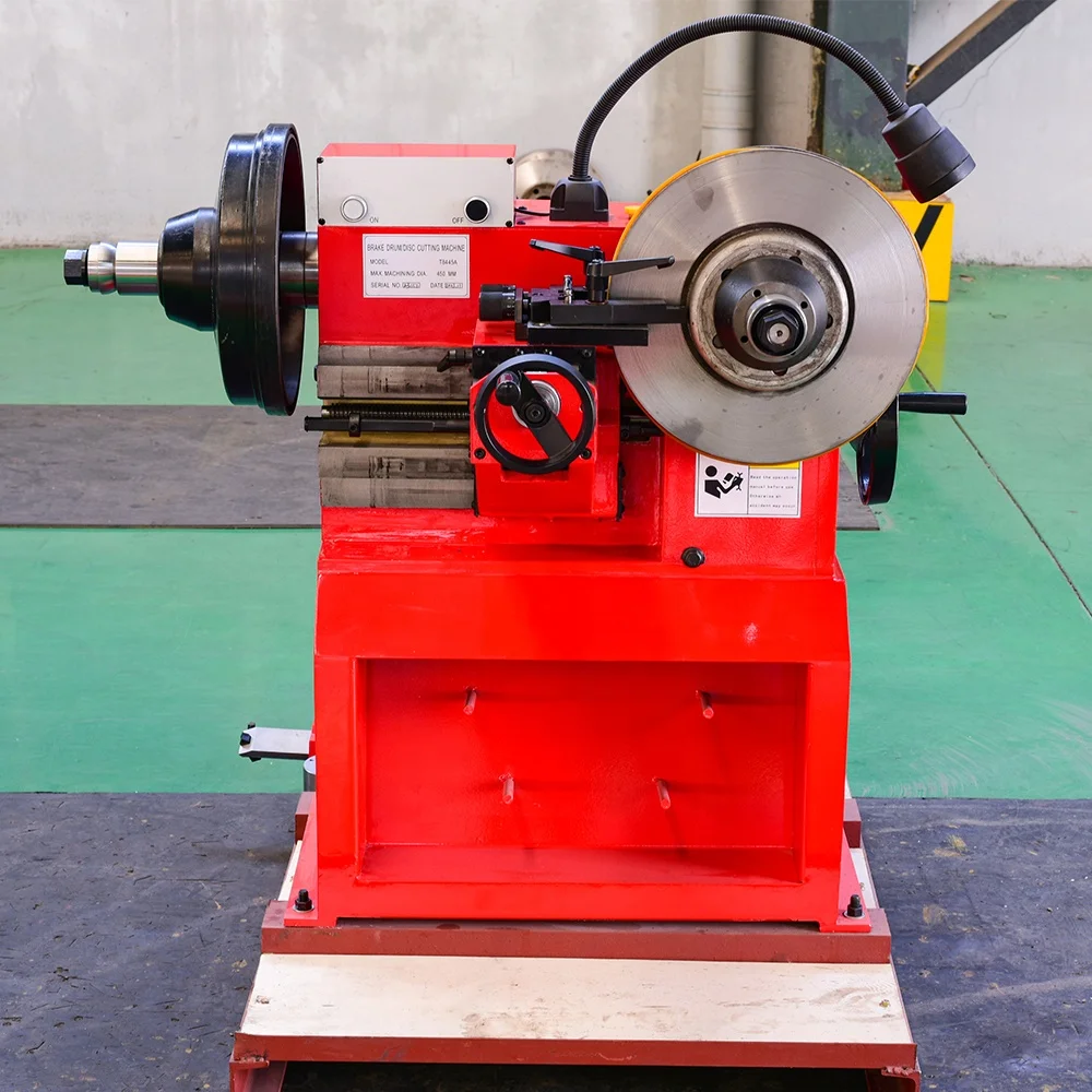 Тормозной диск и тормозной барабан ротора режущий токарный станок T8445 T8445A