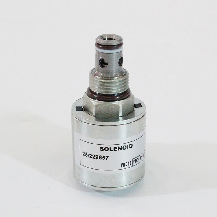 SUNORO 12V Solenoid Valve 25/222657 for JCB 4CX444 SUPER