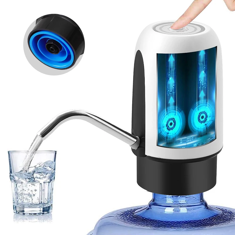 Adapter for Mini USB Charging Electric Automatic 5 Gallon Bottle with Pump Portable Battery-powered Drinking Water Pump