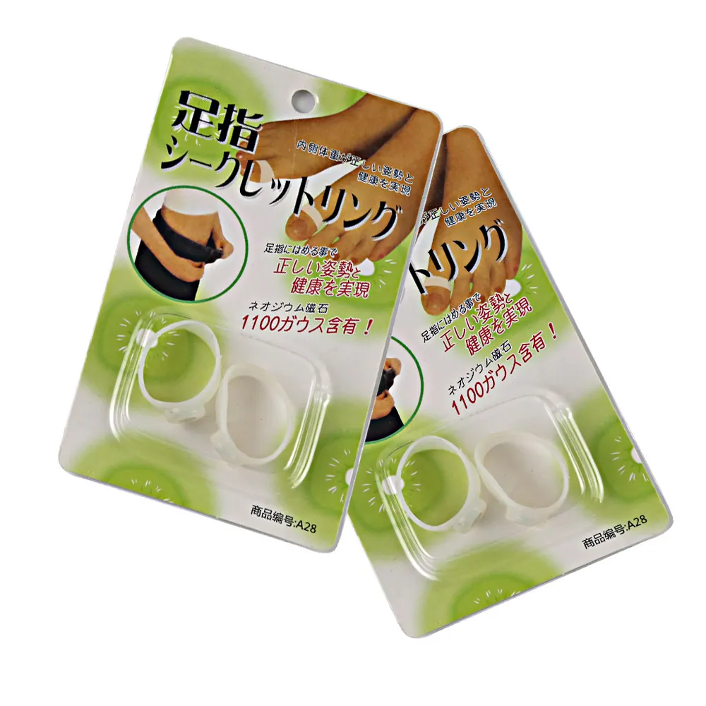 Silicone Toe Ring Slimming with Magnet Toe Cover Large Stock Factory Direct Sales