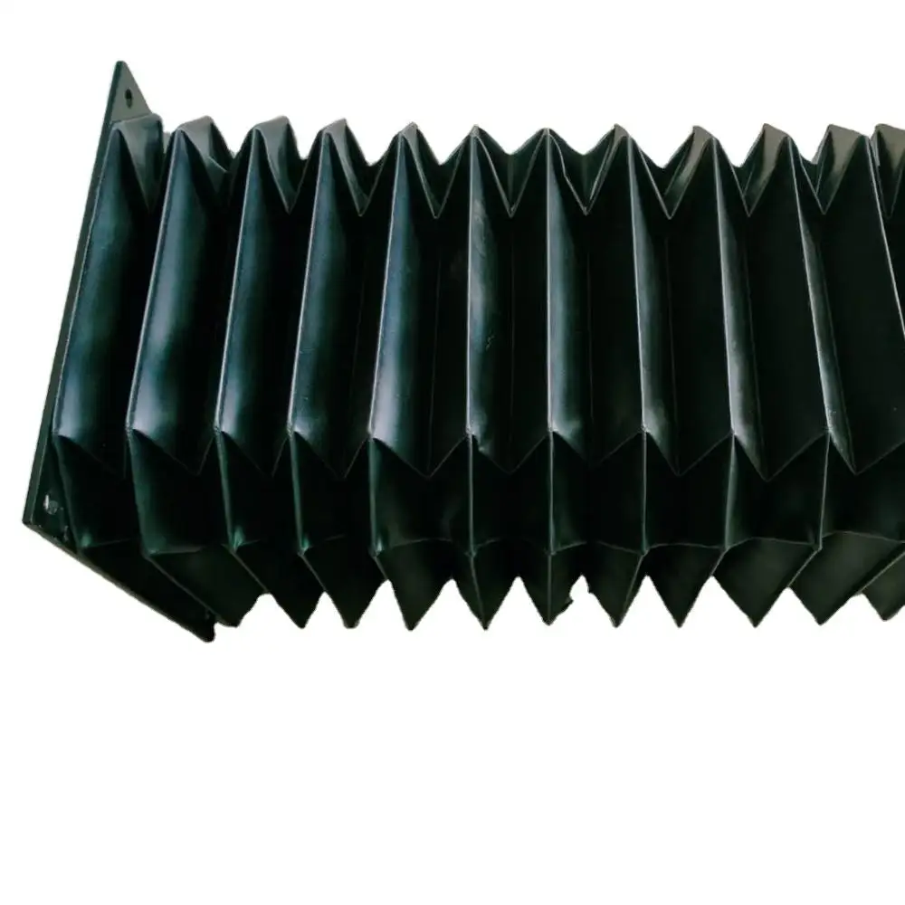 Synthetic Rubber Foldable Protective Accordion Dust Cover