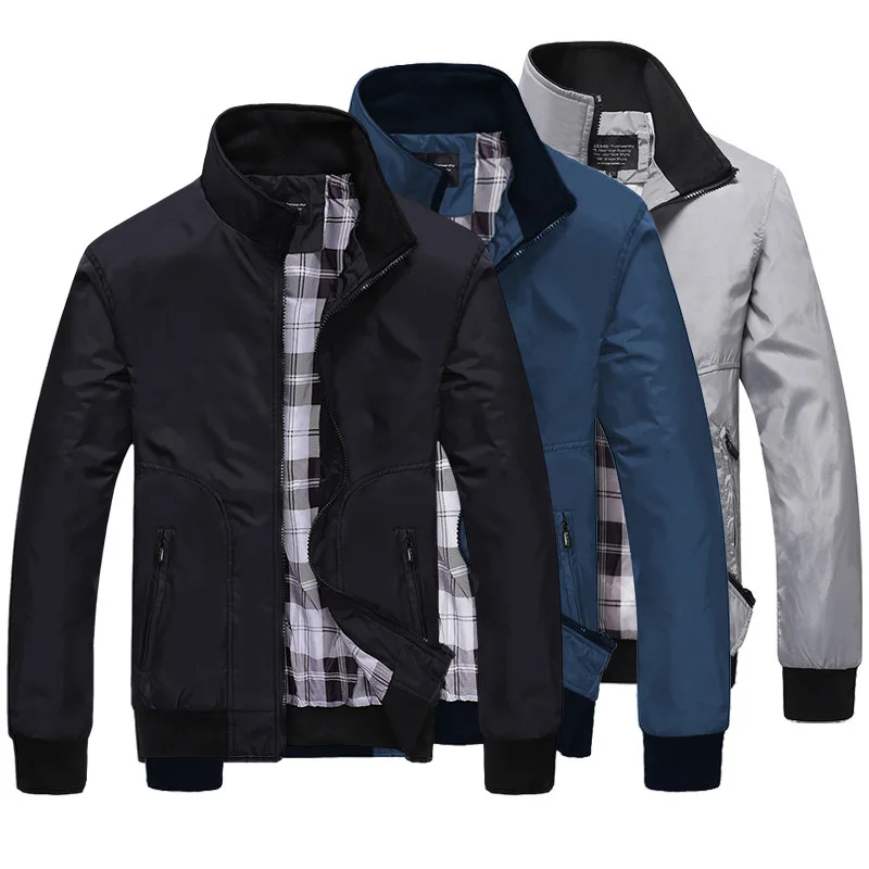 20234 Custom Autumn Biker Work Men Spring Casual Plus Size Big Outdoor Jackets for men_voghion.com