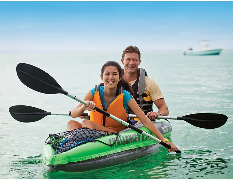 Diriger Belliqueux De nom kayak gonflable intex challenger k2 Mauvaise foi Inten