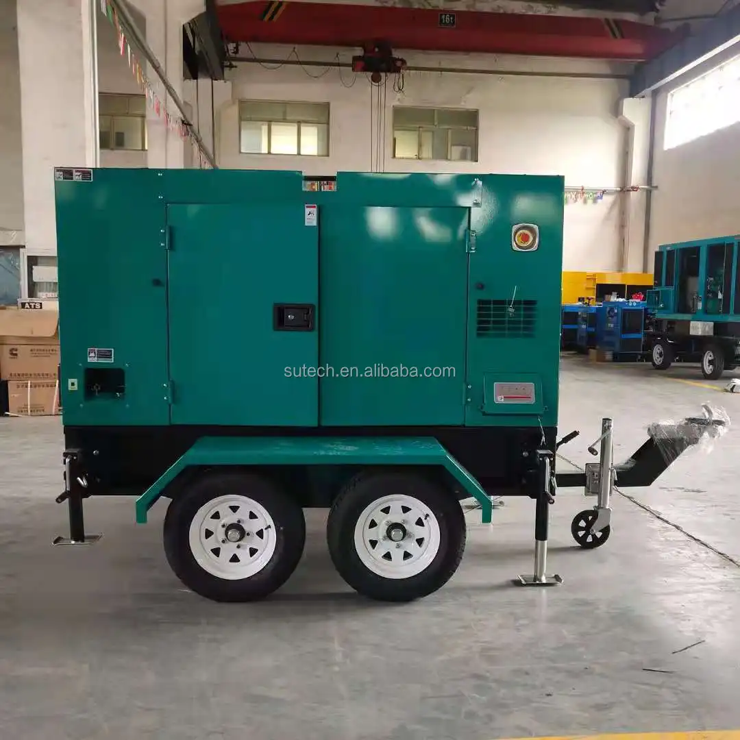 Supper Silent Cummins Power diesel Generator 3 Phase 40kva Soundproof diesel Generator Set Silent Gen Set 40 Kva