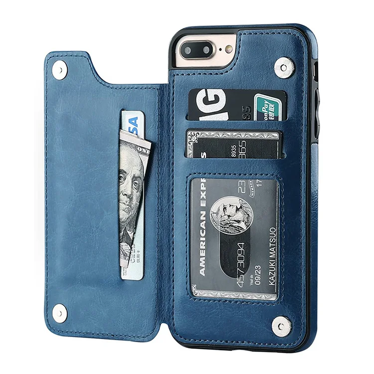 Amazon hot selling luxury leather designers phone case durable card holder wallet mobile phone cases cover for iphone case