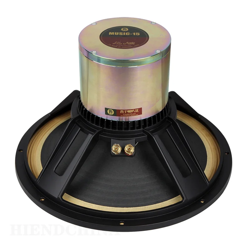 LII AUDIO 2023 Version MUSIC-15 ALNICO 15 Inch Cobalt Magnetic Full Frequency Horn Speaker /1PCS