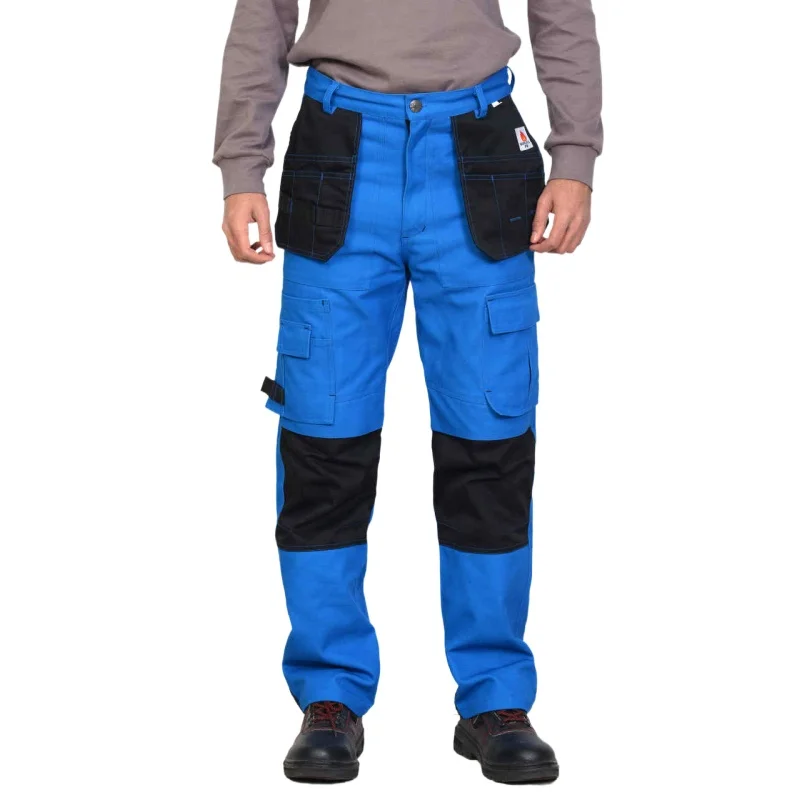 New FR Work Clothes Cargo Pants Acid Resistant and Fireproof Design Safety  Workwear Uniform Flame Retardant Workwear