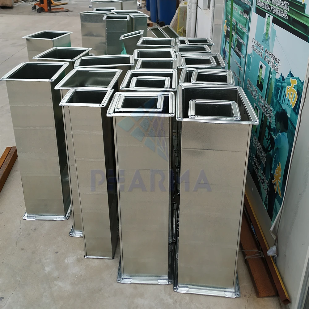product-PHARMA-Sus Stainless Steel Ahu Efficient Air Duct-img