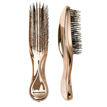 Factory Direct Sales Hot Selling Premium 3-in-1 Scalp Brush Scalp Massage Hair Comb