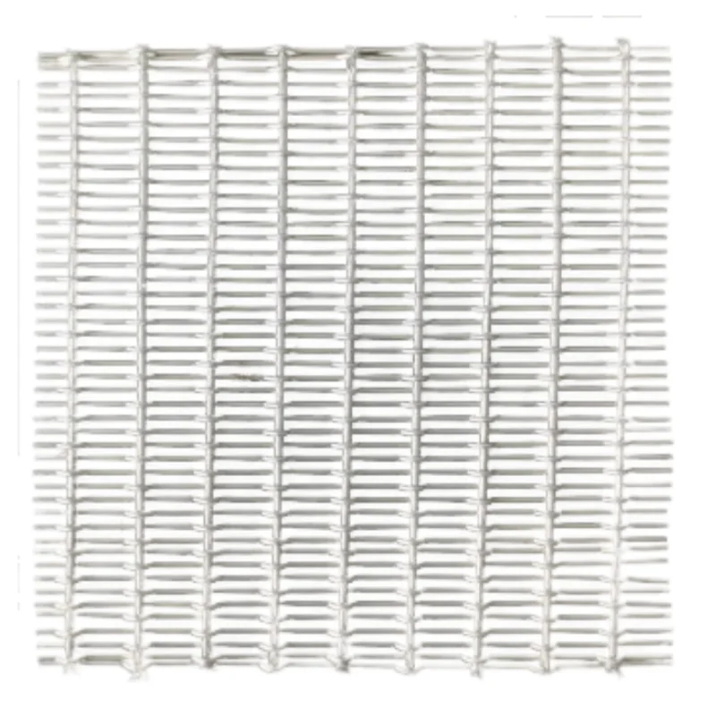 Decorative stainless steel mesh panels
