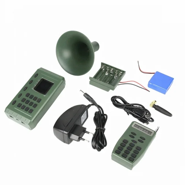 CP-380 Bird Sound Caller with 200 m Remote Control Timer Function From Original Factory