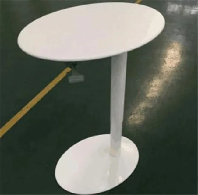 Telescopic Pole Table Legs Metal Adjustable Height for Dinning Hospital Table Base Table Legs