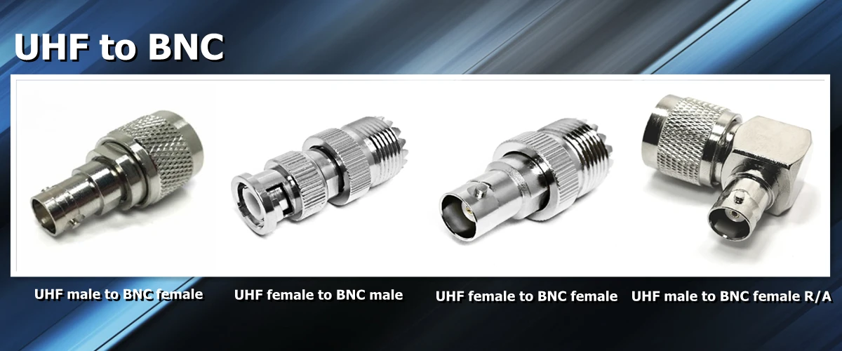 50ohm 75ohm RF Adaptor UHF SO239 PL259 To TNC BNC FME SMA F N Male Plug Female Jack Adapter Connector factory